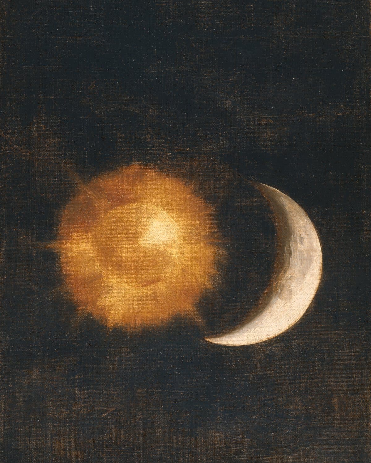 The sun and the moon: a painted portrait for the tribe of Issachar
