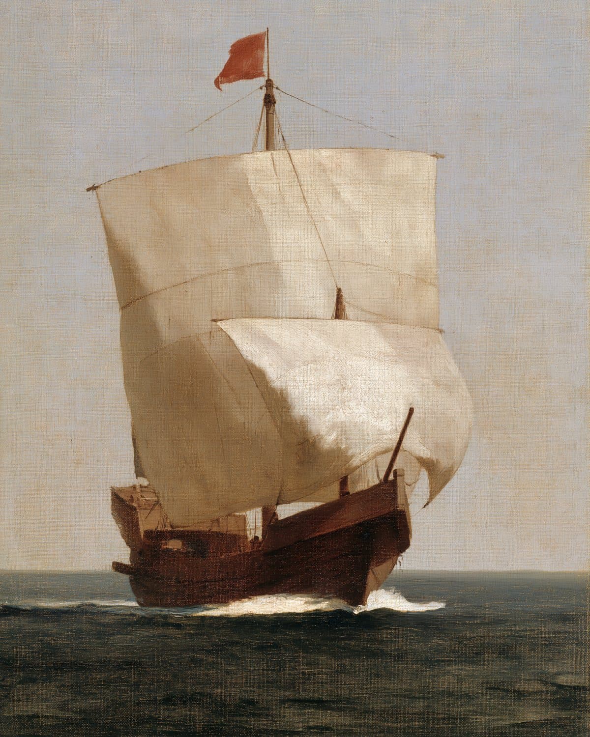 A ship: a painted portrait for the tribe of Zebulun