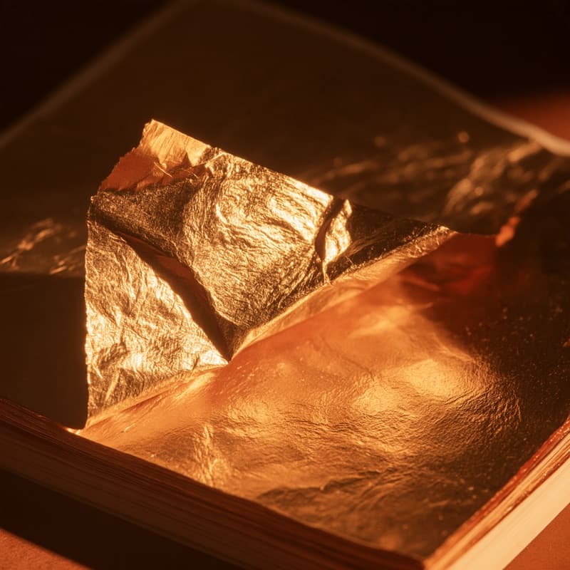 Gold leaf