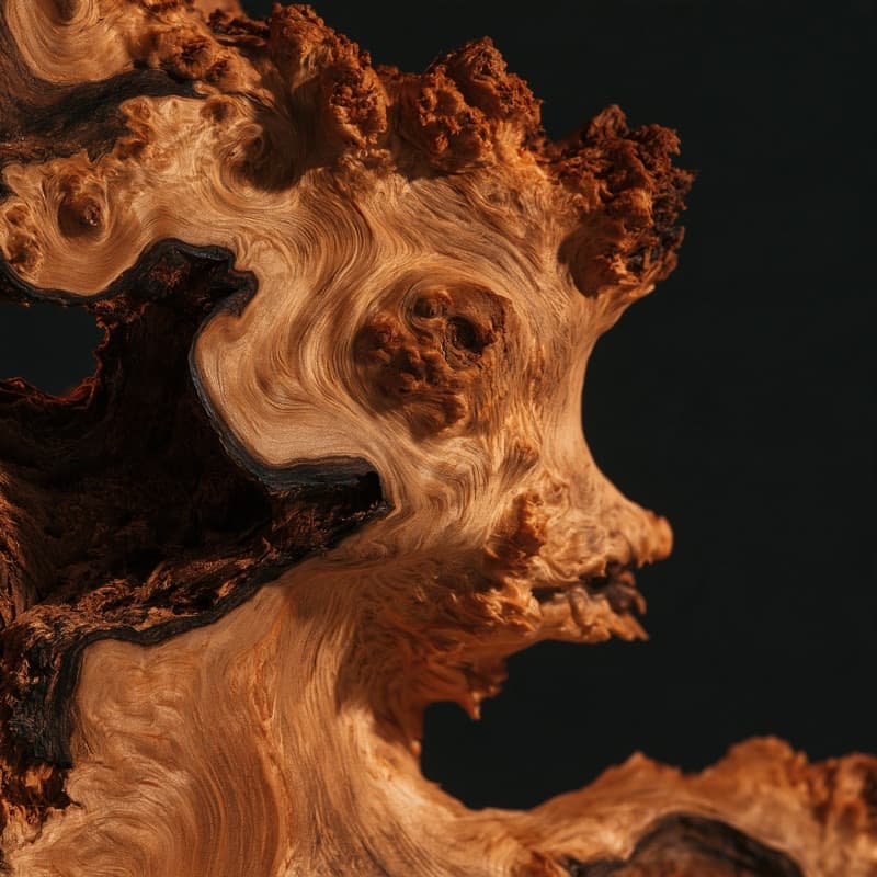 Maple burl