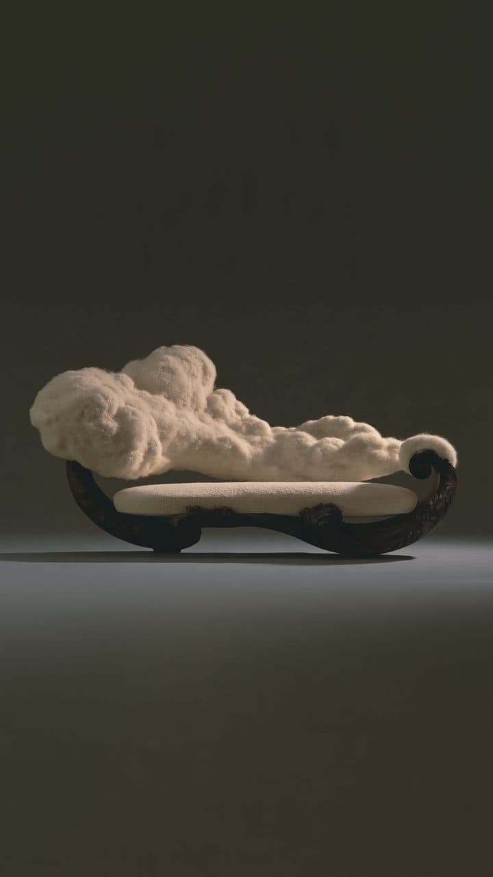 The Cloud Salon, tall view