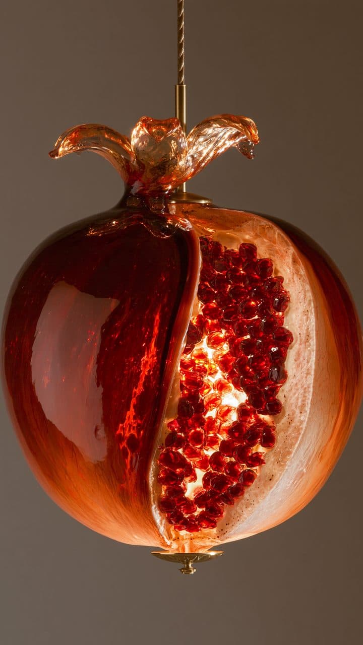 The Pomegranate, tall view