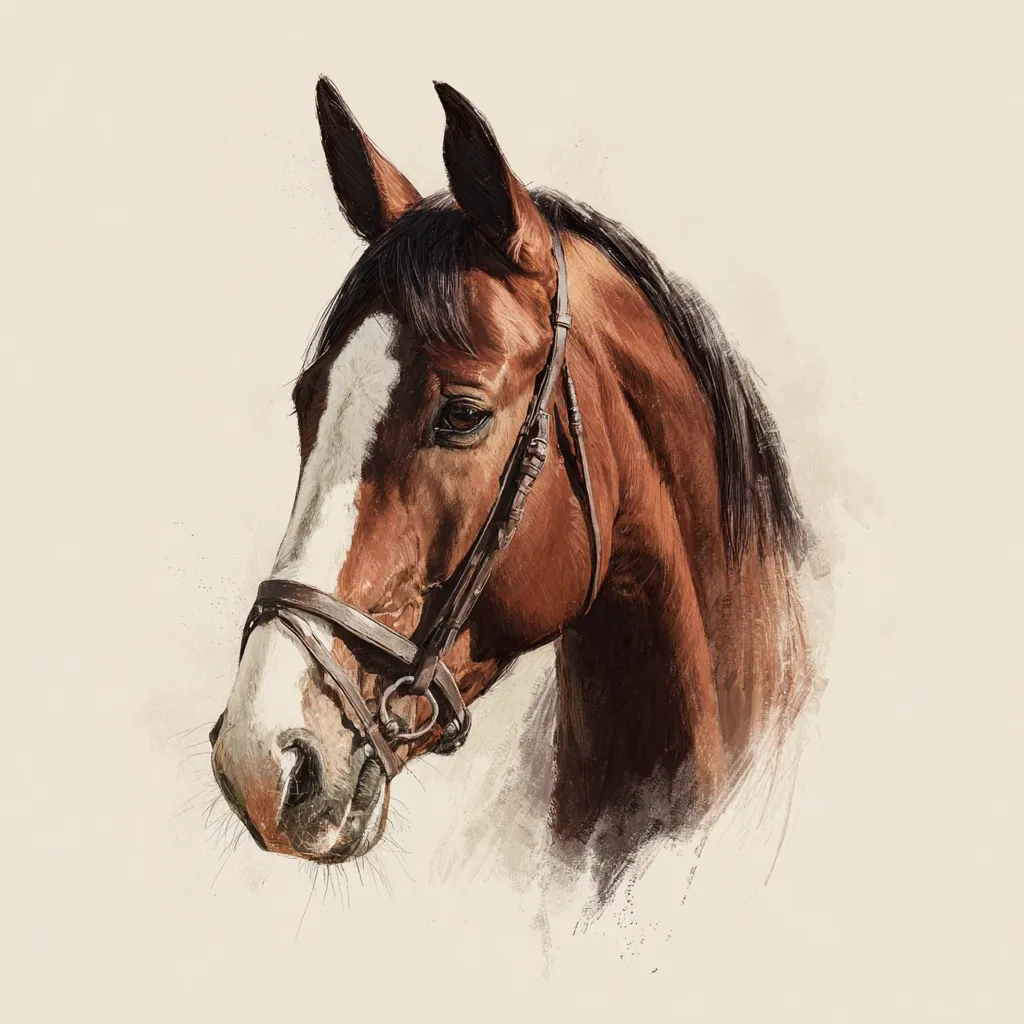 Horse bridles